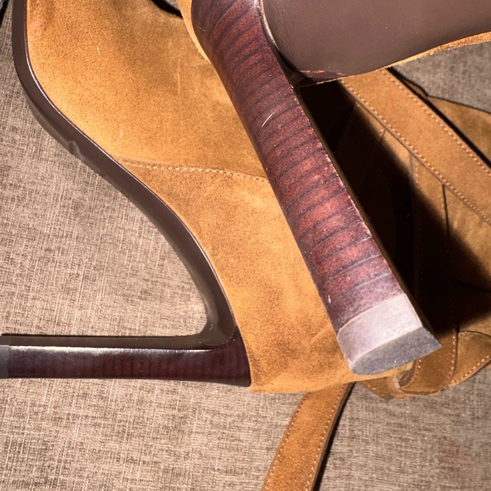 AUTHENTIC SAINT LAURENT YSL Mica Boots โ Rare Designer Statement - Picture 12 of 15